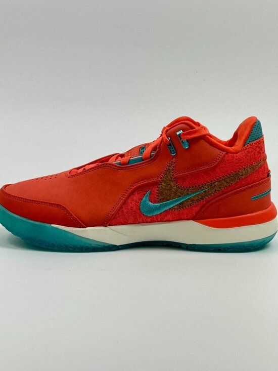 Nike Zoom Lebron NXXT Gen AMPD \'Miami\' FJ1566-401 Basketball size 7.5 READ main image 5